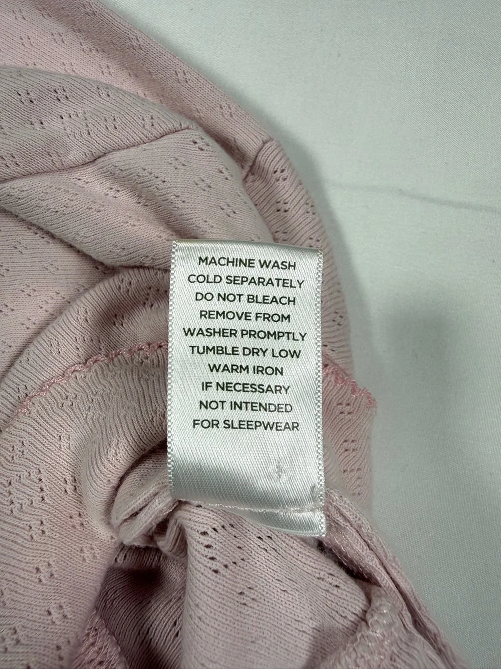 VINTAGE GYMBOREE 2006 Baby Girls‎ Pointelle Turtleneck Bodysuit 18–24M Cotton